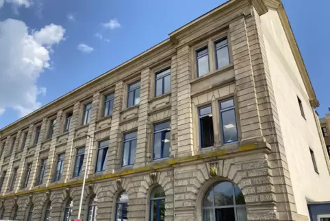 Das Carl-Bosch-Gymnasium in der Ludwigshafener Innenstadt.