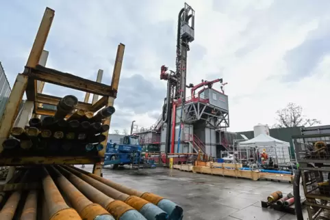 Auch in Potsdam wird gerade nach Geothermie gebohrt. Das Helmholtz-Zentrum für Umweltforschung sieht das Potenzial, die Hälfte d