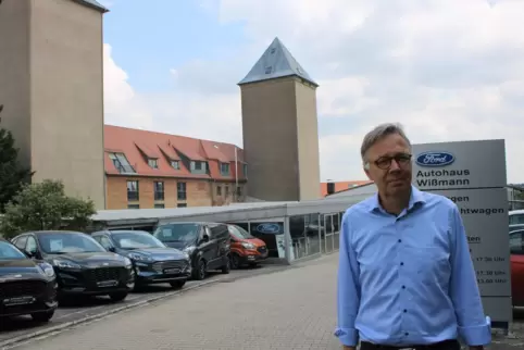 Carsten Wissmann hat für sein Autohaus ganz eigene Pläne – ohne Ford.