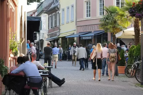 Innehalten und der Musik lauschen ist in der Bad Dürkheimer City bald wieder möglich.