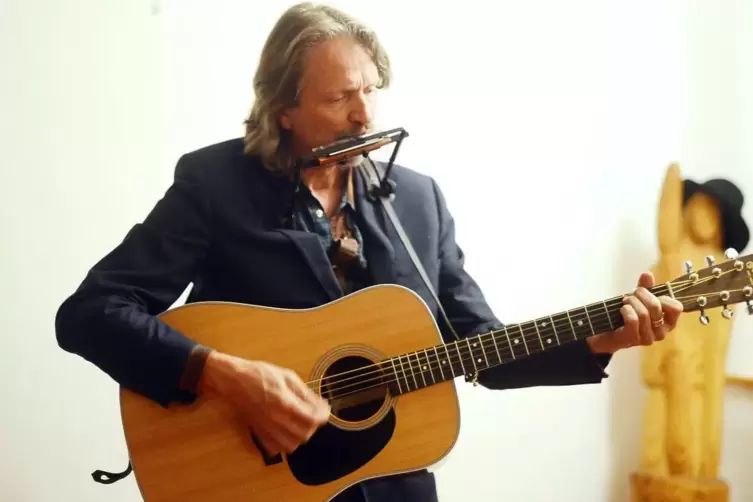 Zum Abschluss im September: Ray Cooper.