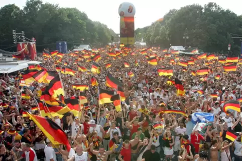 Public Viewing in Berlin.