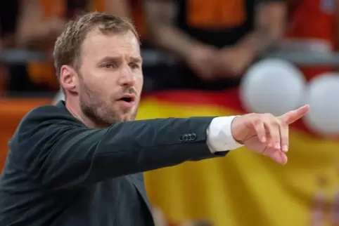 Meistermacher: Ulms Trainer Anton Gavel. 