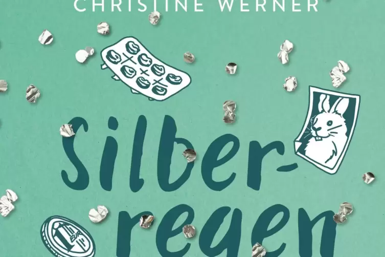 Cover von Christine Werners Buch &bdquo;Silberregen glitzert nicht&ldquo;. 