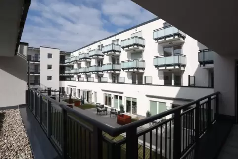 Der erste Bau des Convivo-Seniorenparks in Bad Bergzabern wurde im Herbst 2021 fertiggestellt.