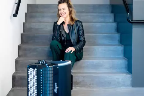 Viviane Chassot kommt aus der Schweiz nach Kirchheim.