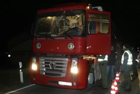 Die Polizei überwacht immer mal wieder die Einhaltung des Nachtfahrverbots. 