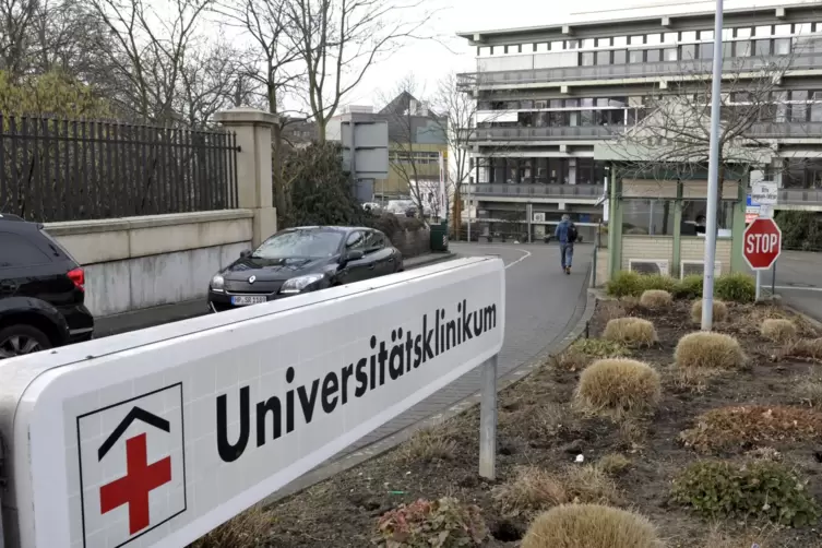 Das Klinikum am Neckar ist das gr&ouml;&szlig;te Mannheimer Krankenhaus.