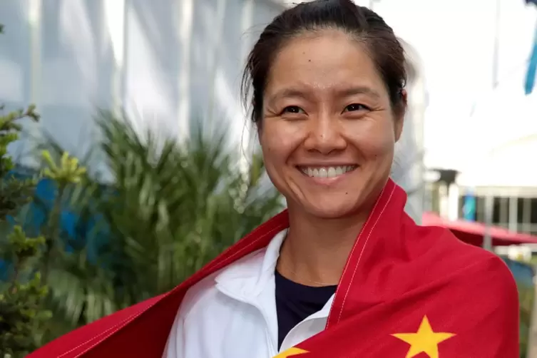 Superstar: Tennisprofi Li Na.