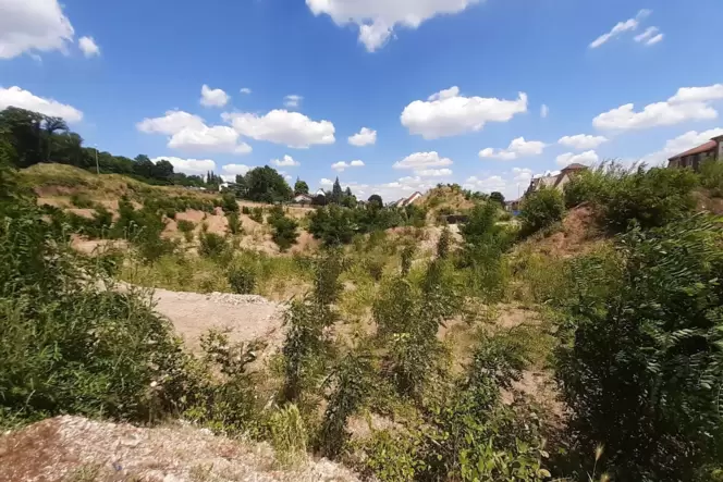 Als Motocross-Strecke wäre es ein Traum: das alte Brauereigelände. Als Motocross-Strecke wäre es ein Traum: das alte Brauereigelände.