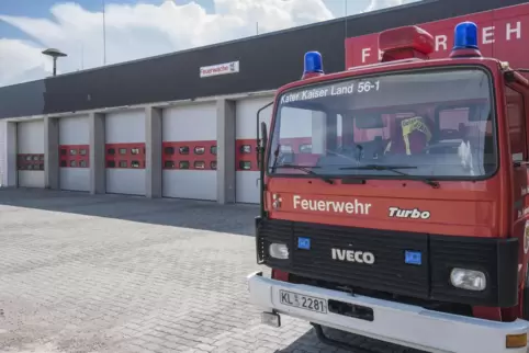 Unter anderem die Feuerwache soll an das Kalte-Nahwärmenetz angeschlossen werden. 
