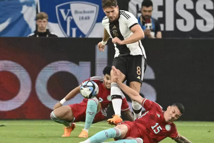 Leon Goretzka w&auml;hlte drastische Worte.