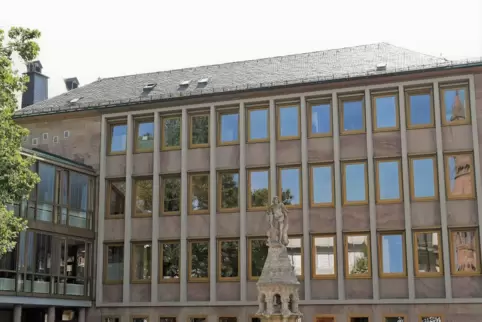 Neues Konzept: die Wormser Stadtbibliothek.