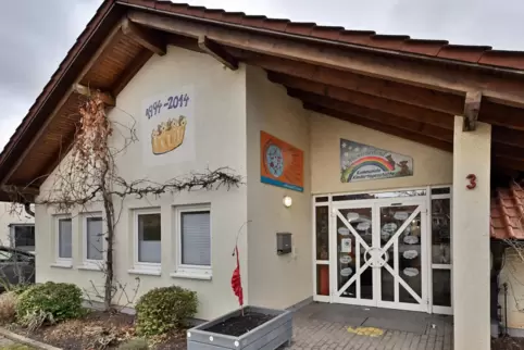 Die Kita „Abenteuerland“ wird umgebaut. 