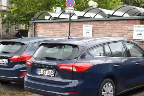 Mehr als 83.000 Kilometer haben die beiden Carsharing-Fahrzeuge bislang zurückgelegt. 
