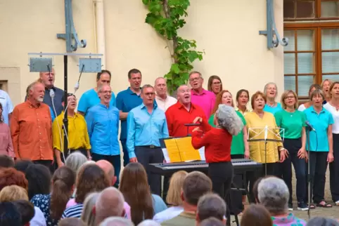 Als Pfälzer Chor benennt er sich nach dem lateinischen Wort für Pfalz: Palatina. Am Samstag veranstalten Die Palatöne ihr Sommer