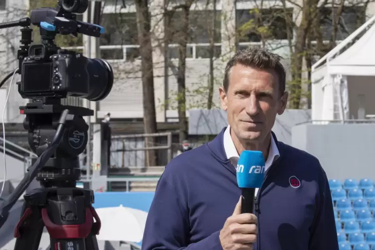 Gefragter Tennisexperte: Patrik K&uuml;hnen war auch einst am HHG. 