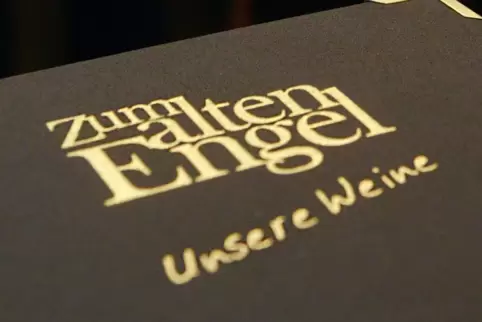 Speyerer Traditionsrestaurant: der „Alte Engel“. 
