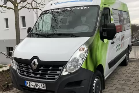 Der Bürgerbus soll bald rollen. Der Bürgerbus soll bald rollen.