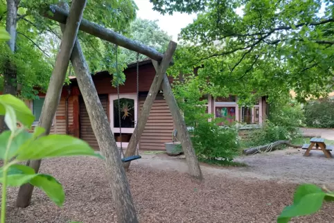 Hat 46 Plätze: der Waldorf-Kindergarten in der Eugen-Hertel-Straße. 