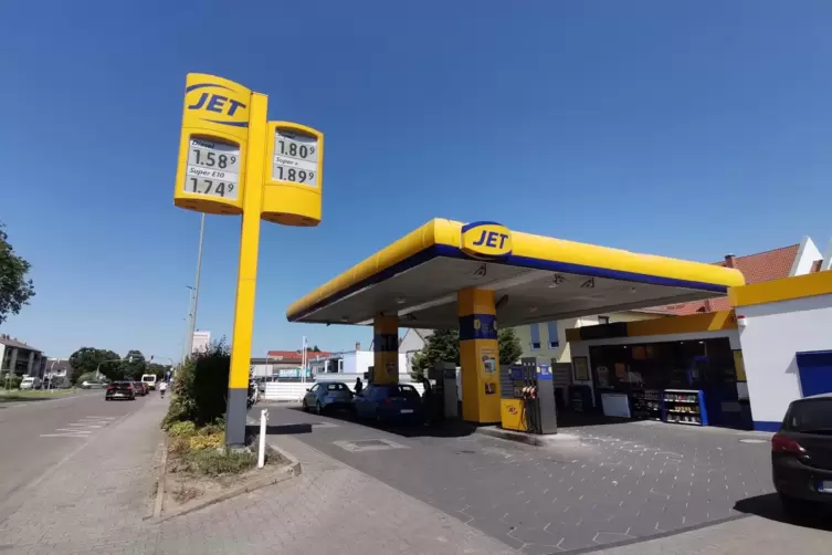 Jet Tankstelle In Der Nahe