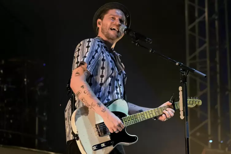 Die Songs aus einem Medley &ndash; aus jedem Album einer &ndash; kannten fast alle Besucherinnen und Besucher des Festivals.