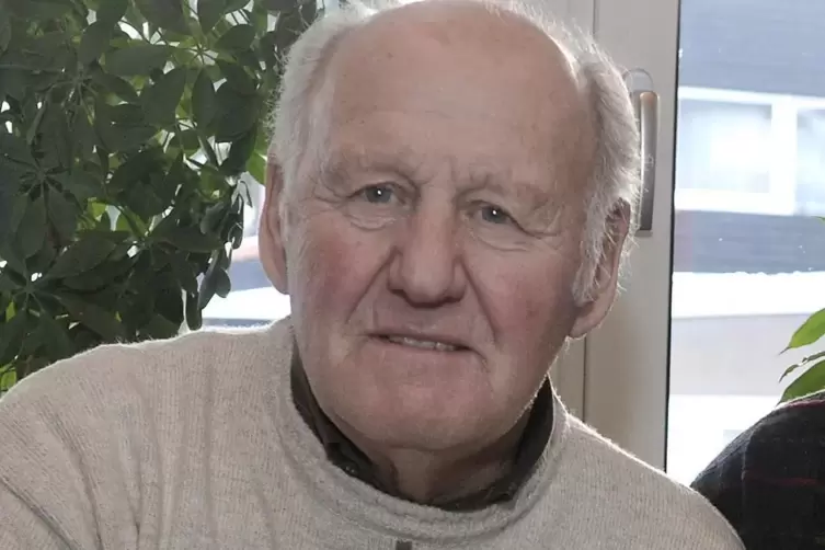 Horst &bdquo;Schepper&ldquo; Amann absolvierte mehr als 600 Spiele f&uuml;r Ph&ouml;nix und den sp&auml;teren SV S&uuml;dwest Ludwigshafen.