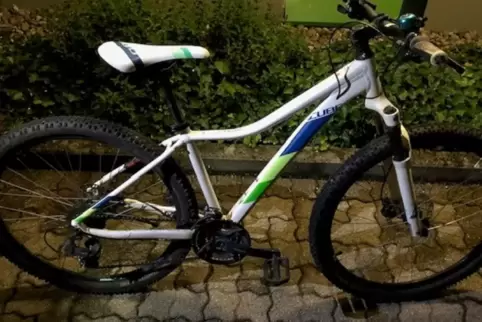 Wem gehört das Fahrrad? 