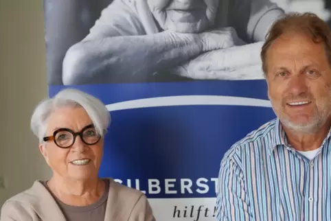 Christine Baumann und Jürgen Koster. 