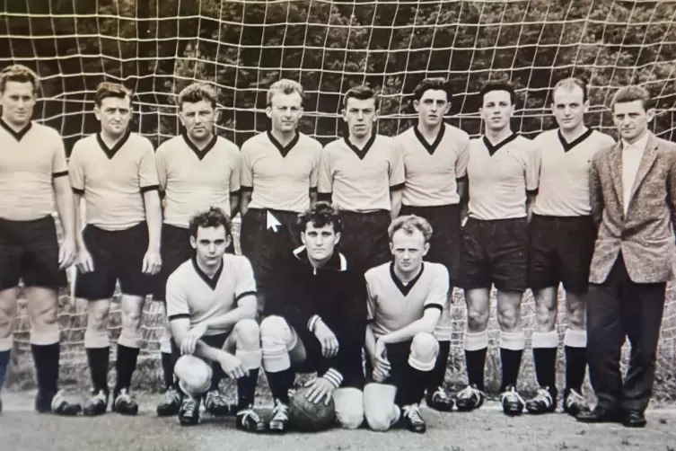 Die Meister der C-Klasse des Spieljahres 1960/61 kamen aus Welchweiler. 