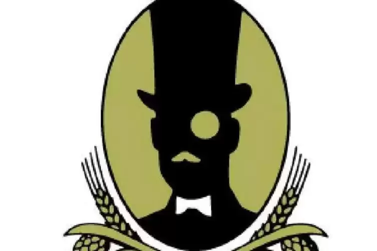 Die Bellheimer und ihr Bier. Ein stilisierter Lord, der auf das gleichnamige Pils hinweist, soll zum Ampelm&auml;nnchen auf der Haupt