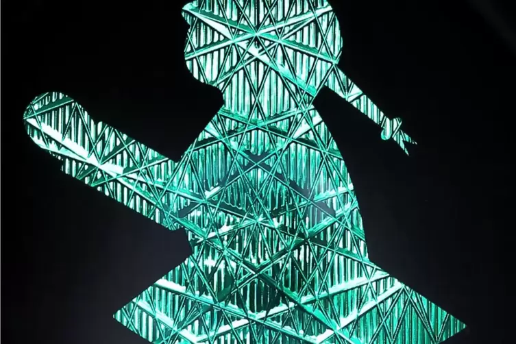 Wer sagt denn, dass es immer Ampelm&auml;nnchen sein m&uuml;ssen? Es gibt auch Ampelfrauchen. 