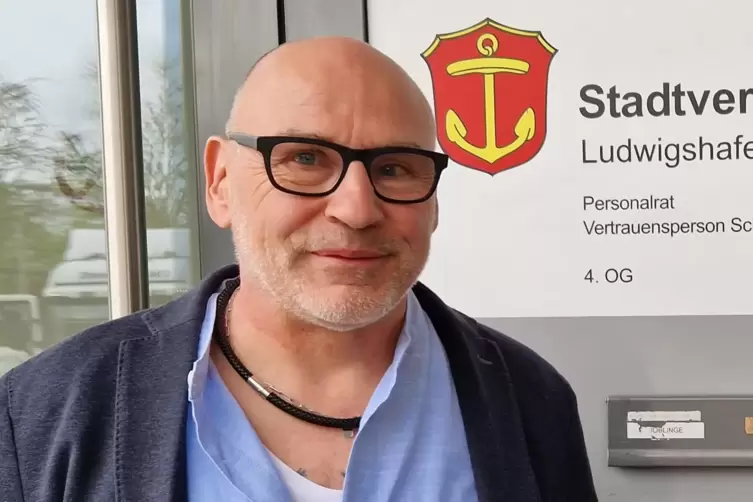 Steht hinter der Vereinbarung: Personalratsvorsitzender Michael Steitz.