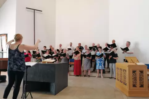 Die Evangelische Kantorei St. Ingbert zeigte in ihrem Konzert, dass geistliche Musik nicht schwer und verstaubt daherkommen muss