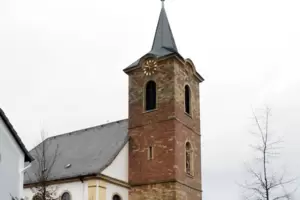 Heiligensteiner Kirche: Der Kirchenchor bestand seit 1868 und fusionierte kürzlich mit dem Chor in Berghausen.
