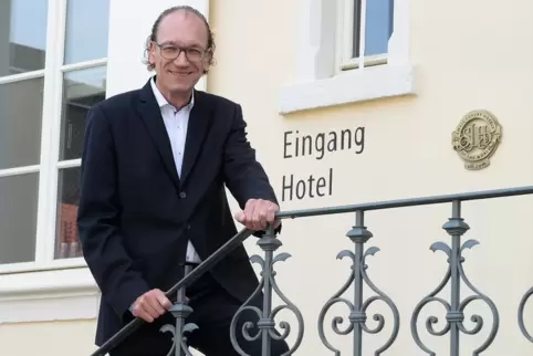 Ole Leidner freut sich über die aktuellen Auszeichnungen für das Unternehmen. 