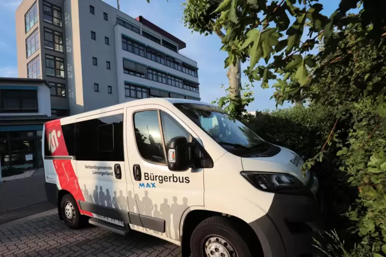 Eines von aktuell 87 Bürgerbus-Projekten in Rheinland-Pfalz: In der VG Leiningerland sind seit 2016 beziehungsweise 2017 die Tra