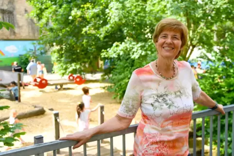 Abschied aus dem Traumberuf: Karin Wieder, Leiterin Kita St. Ludwig. Die ihr anvertrauten Kinder sollten sich wohlfühlen, sagt d