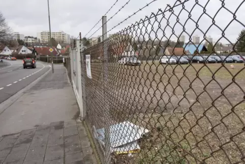 Das Euler-Gelände in der Vogelwoogstraße. Hier hätte ein Containerdorf entstehen können.