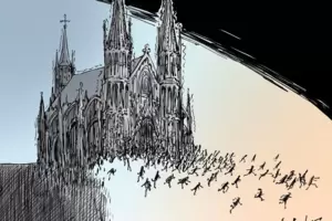 Der Exodus hat Folgen. Der Exodus hat Folgen.