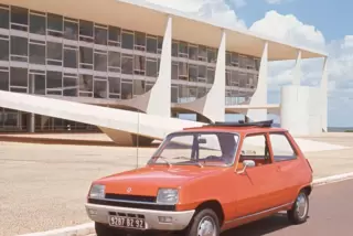 Ein Renault 5.