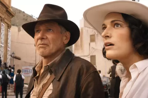 Auf Schatzsuche: Indiana Jones (Harrison Ford) und Patentochter Helena (Phoebe Waller-Bridge).