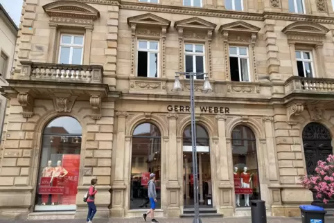 Ist nicht von den Schließungen betroffen: Die Gerry Weber Filiale in Speyer