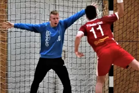 Zurück in der Heimat: Torwart Max Heringer. 