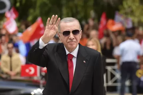 Recep Tayyip Erdogan verfolgt weiter eine Hinhaltetaktik. 