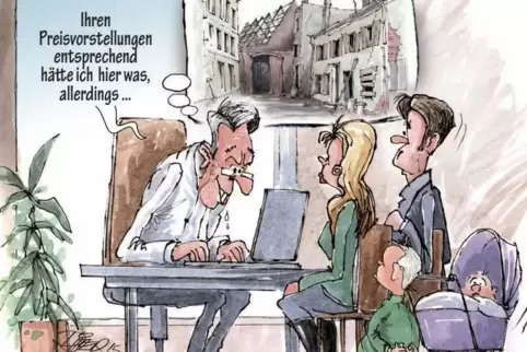 Selbst solche „Angebote“ gibt es kaum noch.