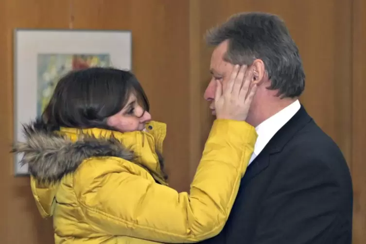 Mit sage und schreibe 94,9 Prozent der W&auml;hlerstimmen wurde Hans-Dieter Schneider 2015 als B&uuml;rgermeister wiedergew&auml;hlt. Seine Toc