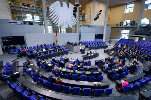 Bundestagsdebatte: In einer Demokratie müssen alle einander zuhören.