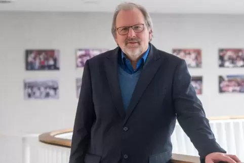 Die wohl bekannteste Stimme aus der deutschen Lehrerschaft: Heinz-Peter Meidinger. 
