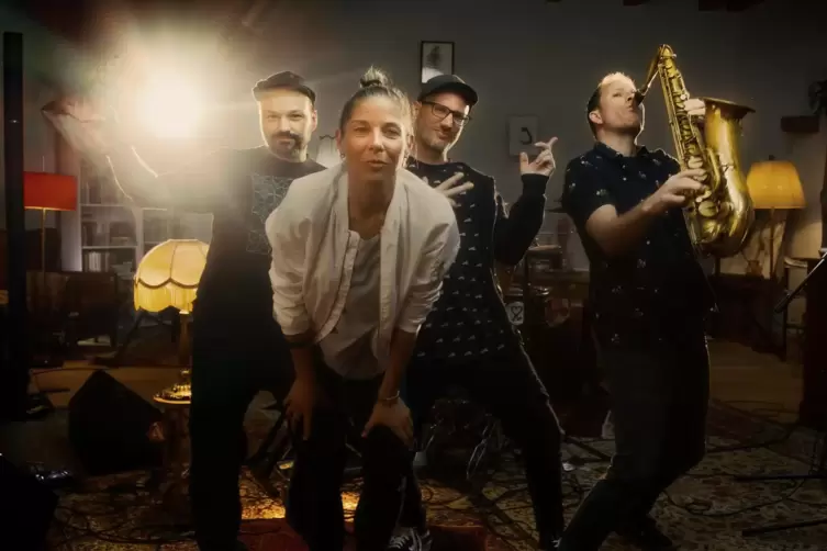 Die Freiburger Band &Auml;l Jawala ist bekannt f&uuml;r ihren feurigen Balkan-Beat.